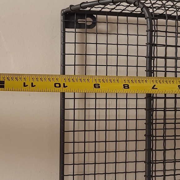 Hanging Metal Mail Holder - Picture 10 of 12